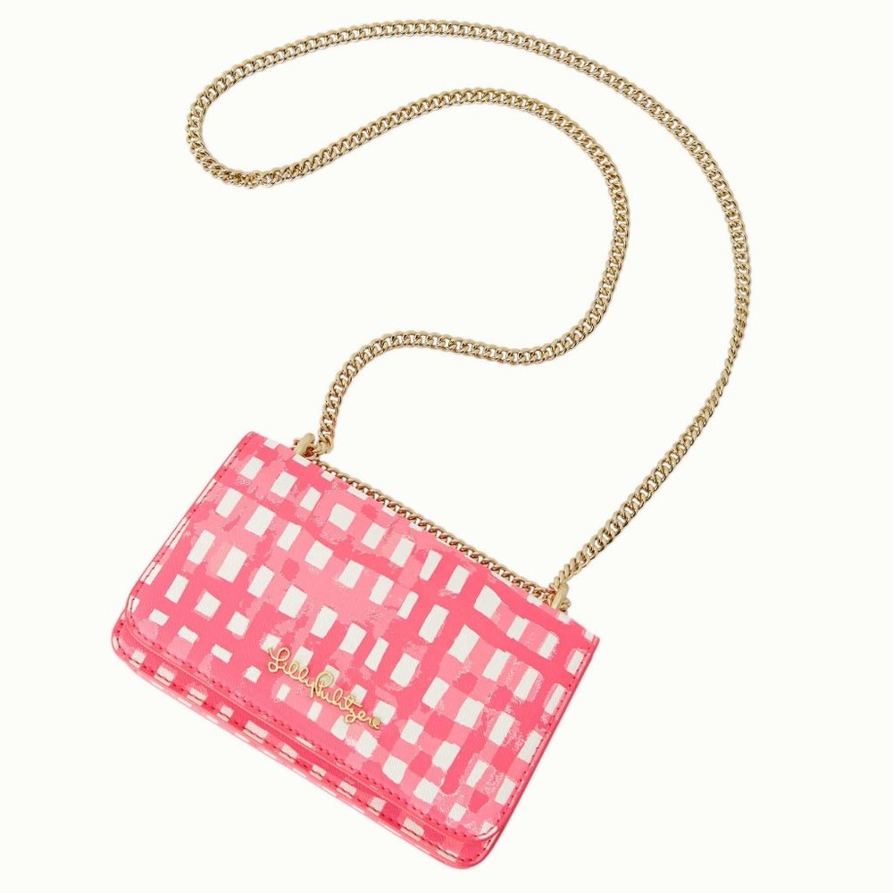 💕NEW Lilly Pulitzer Kat Crossbody Bag Pink